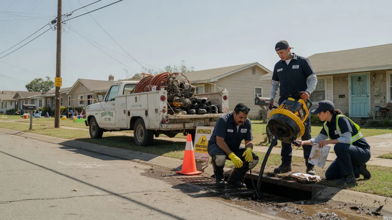 Drain Cleaning in Mountain Lakes, NJ near me
